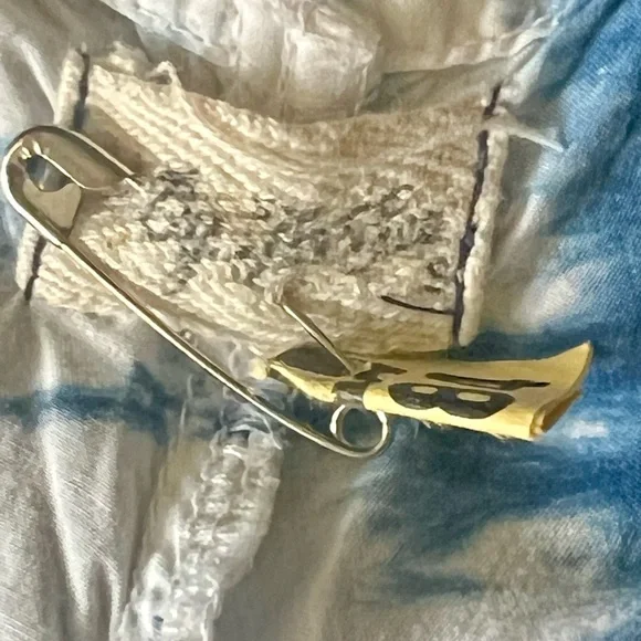 💙Tie-Dye Maxi Dress Blue & White Boho 🤍 By the Sea - Picture 4 of 4